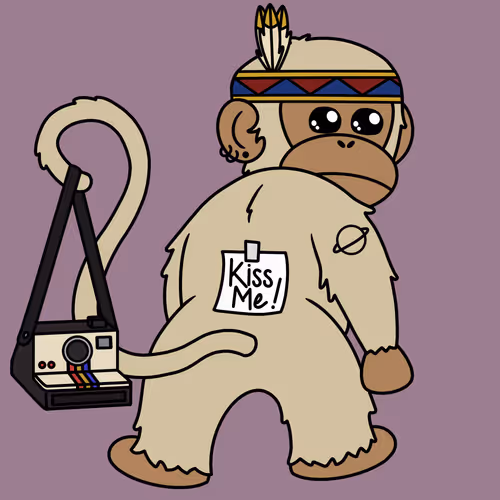 Kiss Me Monkey