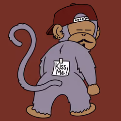 Kiss Me Monkey #5752
