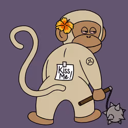 Kiss Me Monkey #2105