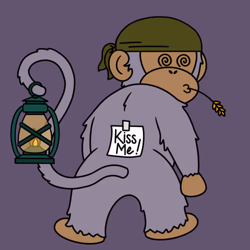 Kiss Me Monkey