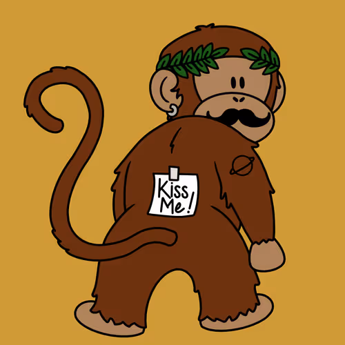 Kiss Me Monkey