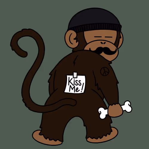 Kiss Me Monkey