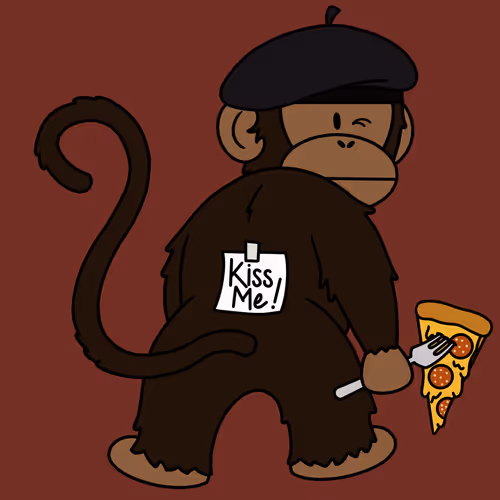 Kiss Me Monkey