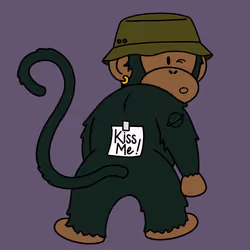 Kiss Me Monkey #703