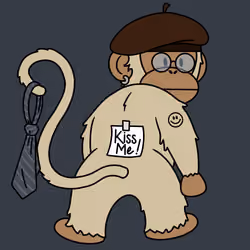 Kiss Me Monkey #5440