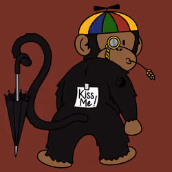 Kiss Me Monkey #702