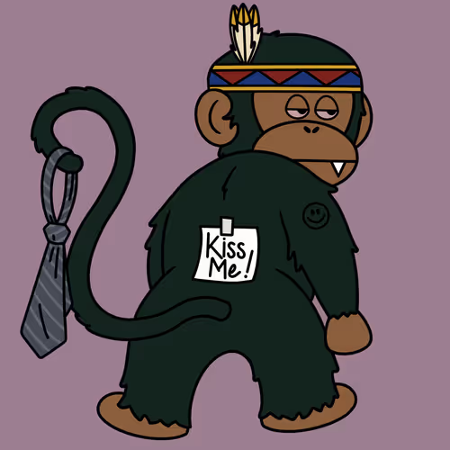 Kiss Me Monkey