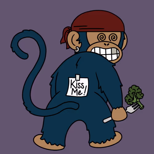 Kiss Me Monkey