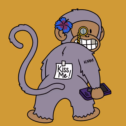 Kiss Me Monkey