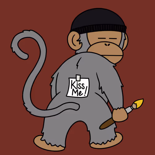 Kiss Me Monkey