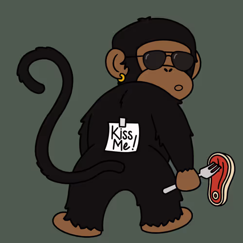 Kiss Me Monkey