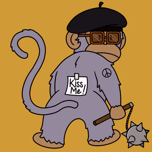 Kiss Me Monkey