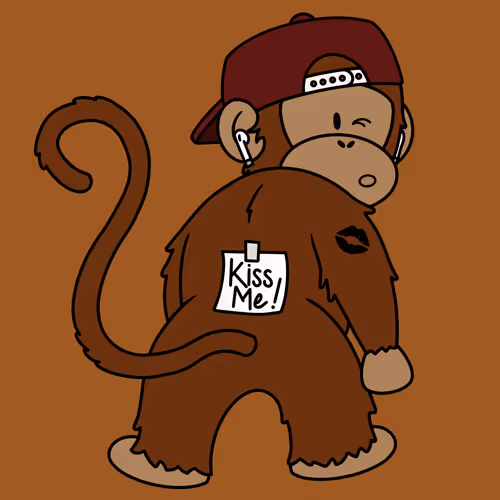 Kiss Me Monkey