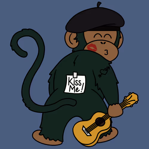 Kiss Me Monkey