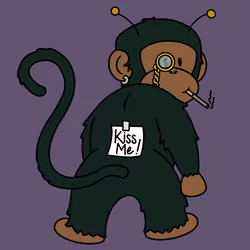 Kiss Me Monkey #8388