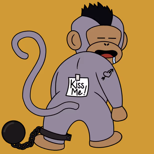 Kiss Me Monkey