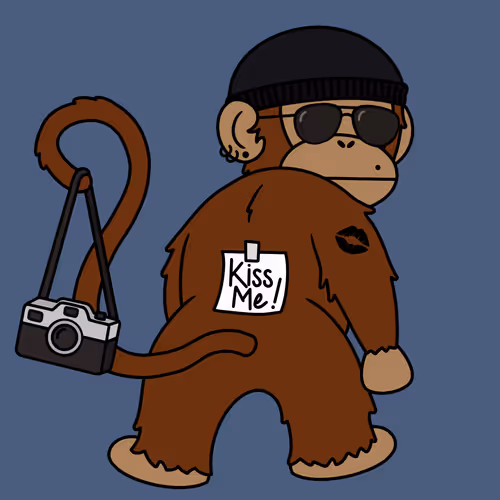 Kiss Me Monkey
