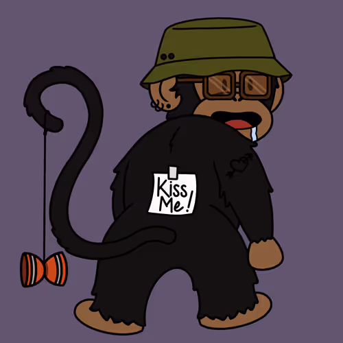 Kiss Me Monkey