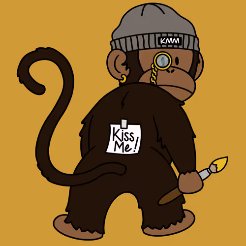 Kiss Me Monkey