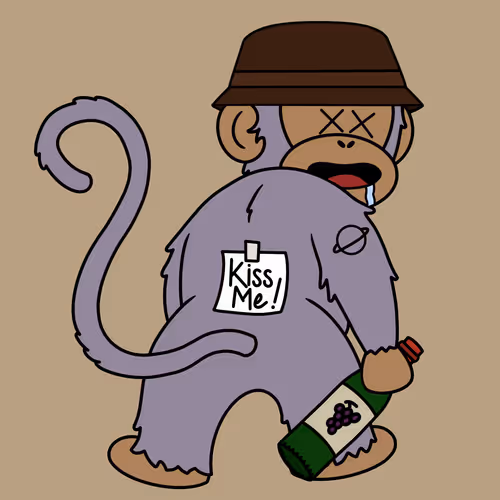Kiss Me Monkey