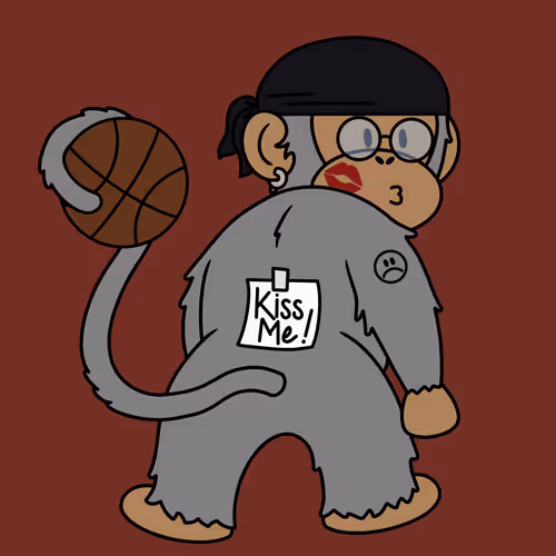Kiss Me Monkey