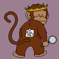Kiss Me Monkey #4515