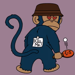 Kiss Me Monkey #721