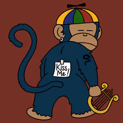 Kiss Me Monkey #701