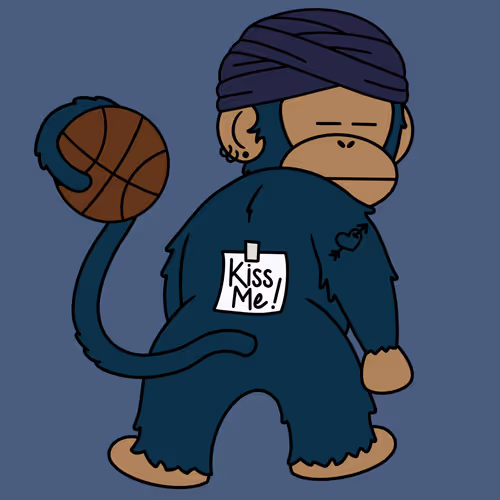 Kiss Me Monkey