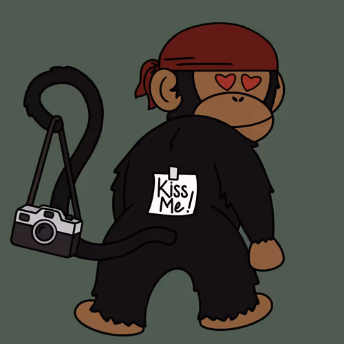 Kiss Me Monkey