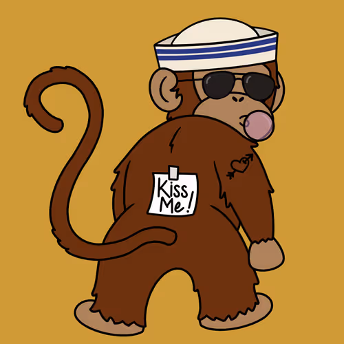 Kiss Me Monkey