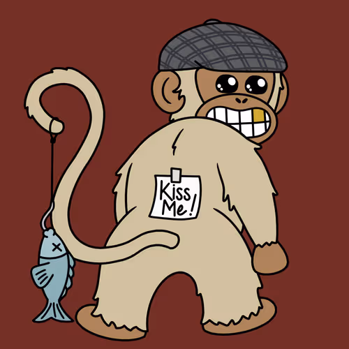 Kiss Me Monkey