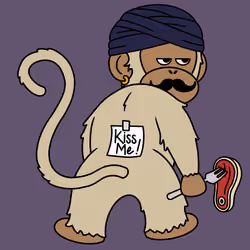 Kiss Me Monkey #2292