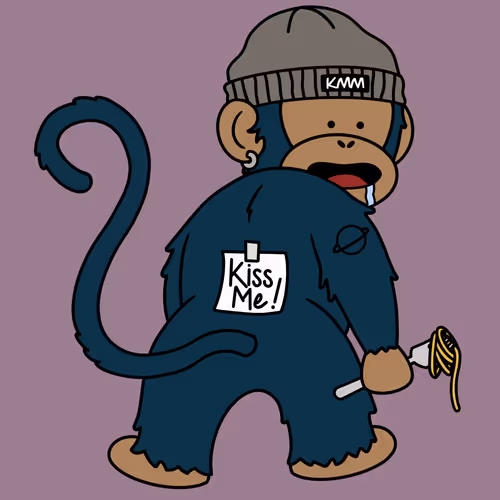 Kiss Me Monkey
