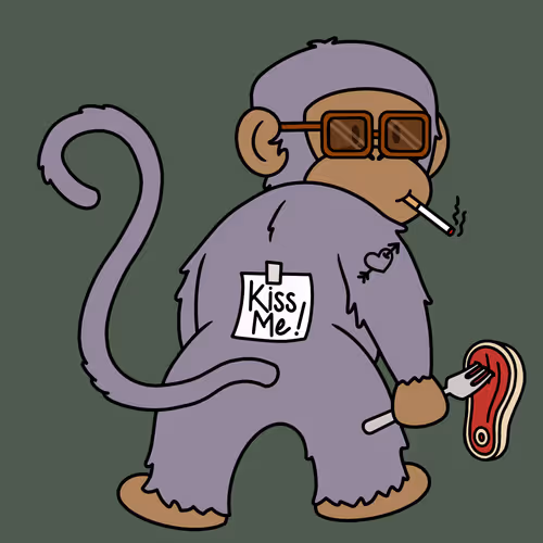 Kiss Me Monkey