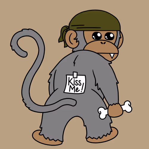 Kiss Me Monkey