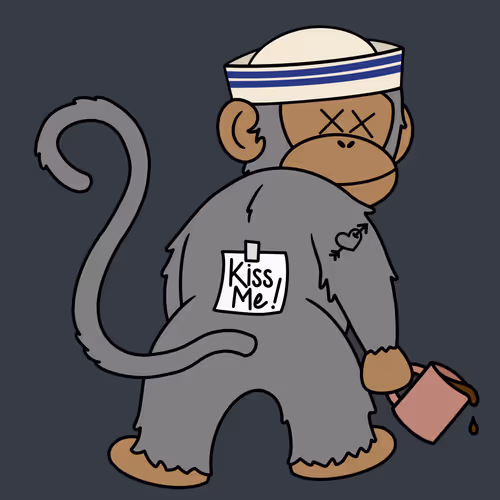 Kiss Me Monkey