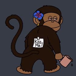 Kiss Me Monkey #780