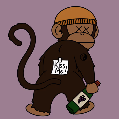Kiss Me Monkey
