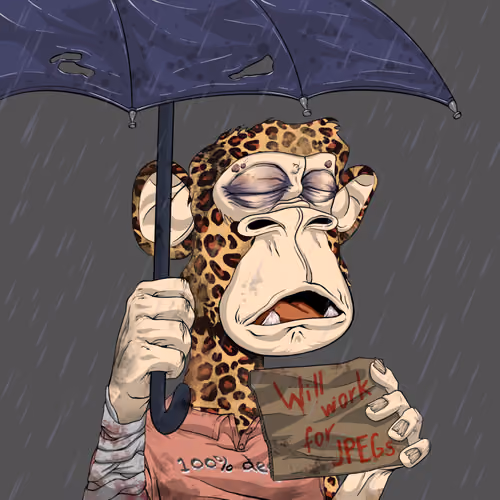 Rekt Ape #2158