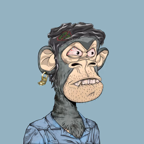Rekt Ape #6050