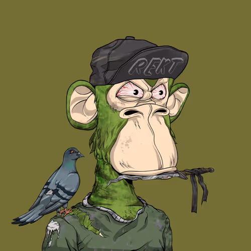 Rekt Ape #3548