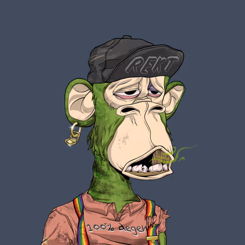 Rekt Ape #6684