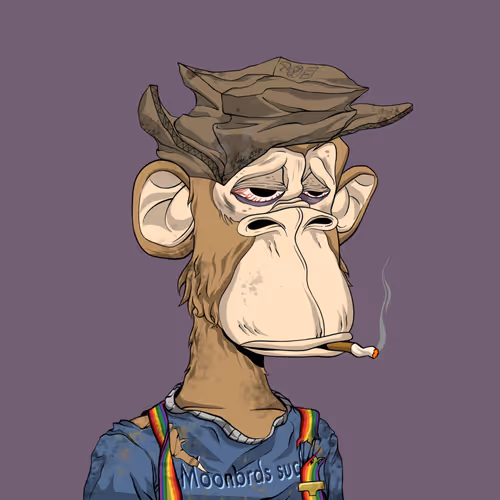 Rekt Ape #3618