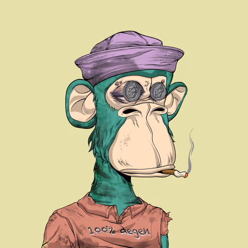 Rekt Ape #7272