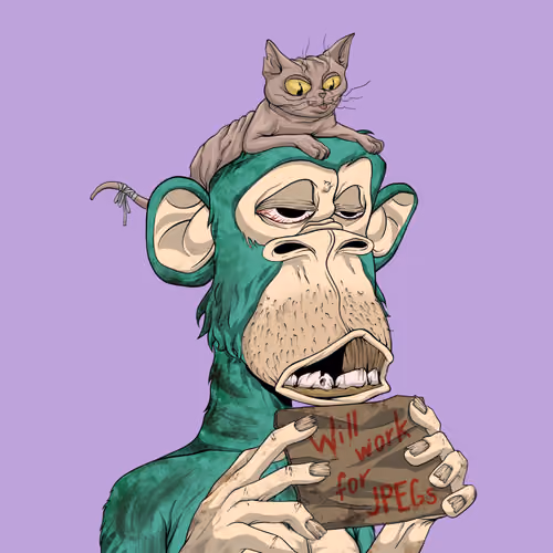 Rekt Ape #7587