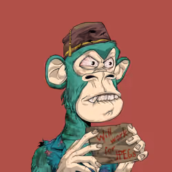 Rekt Ape #9781