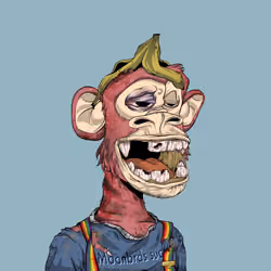 Rekt Ape #6606