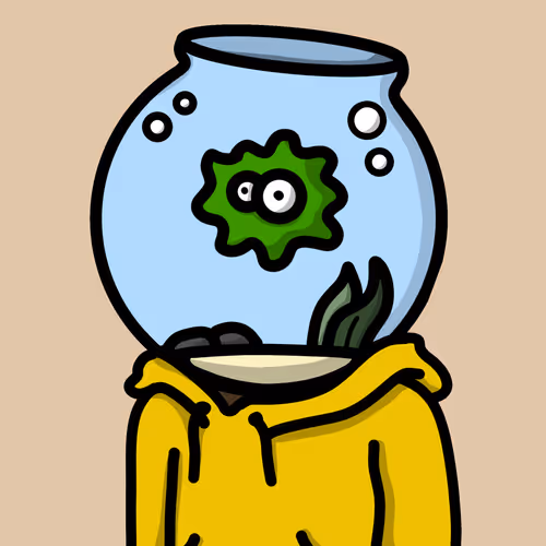 Fishbowl Head #1098