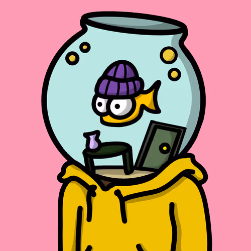 Fishbowl Head #574